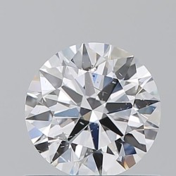 Diament szlif okrągły, 0.7ct, SI2, F, GIA 5536296560
